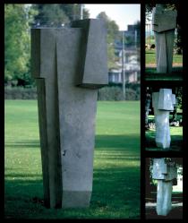 Skulptur 1960/1961 by Koch Ödön