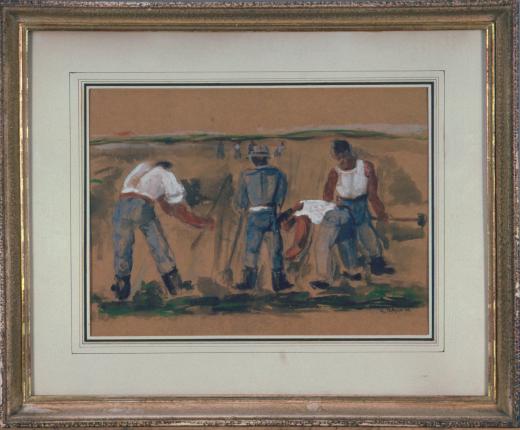Landarbeiter by Bulliger R.