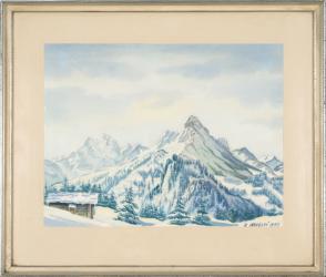 Matterhorn by Anselmi Jakob Theodor