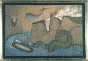 La caza de la serpiente marina by Gomez Rafael Jacinto