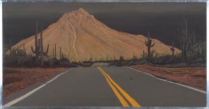 Desert Road by Brunner Urs