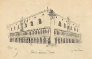 Venezia Palazzo Ducale by Della Chiesa M.