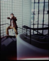 Pictures of Me, Shooting Myself into a Picture (#Staircase) by Steiner Rudolf
