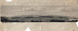 Panorama des hauteurs du Jura sur Bienne (Panorama von Magglingen aus) by Guyer