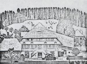 Bauernhof by Zbinden Emil