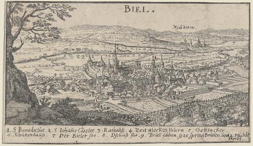 Biel von Norden by Bodenehr Johann Georg