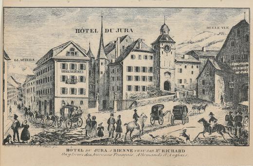 Biel, Hotel Jura by Martenot  V.