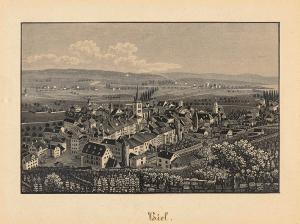 Biel von Osten by Locher Johann Heinrich
