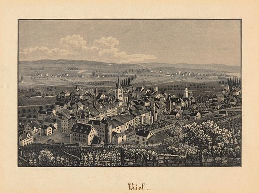 Biel von Osten by Locher Johann Heinrich