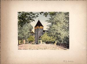 Biel, Rosiusplatz mit Venner-Haas-Turm by Terwey Jan Pieter