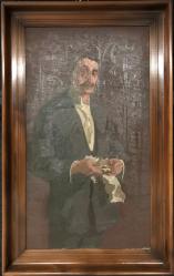 Porträt von Eduard  Bloesch (1867-1942) by Schmid von Biel Leo