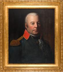 Porträt Oberst Weber Abraham Vinzenz (1748-1820) by Diogg Felix Maria